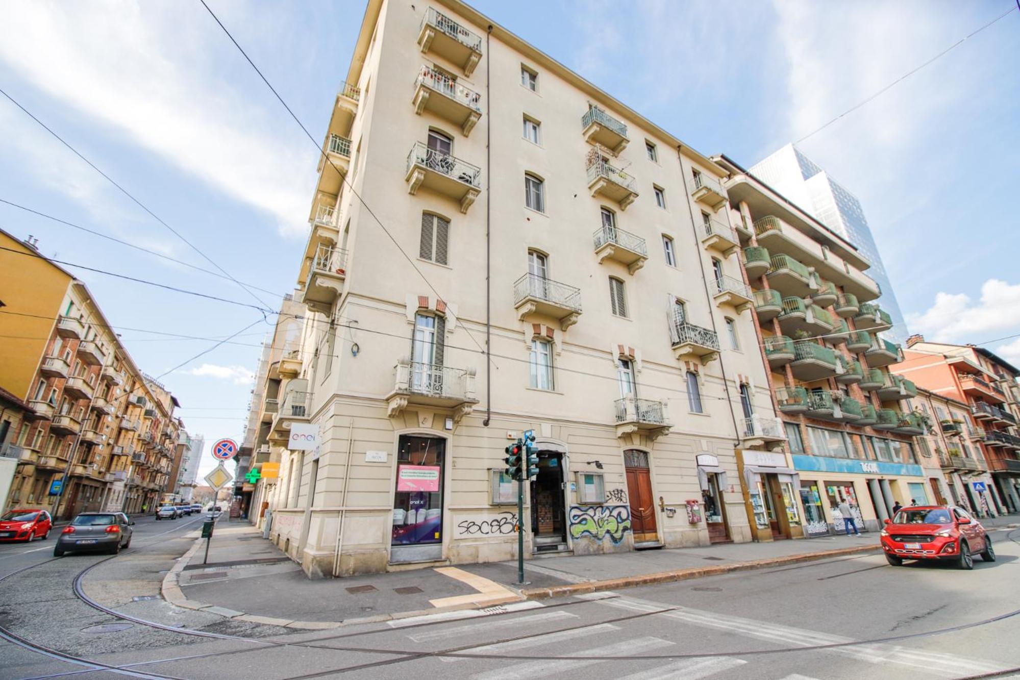 Appartamento Casa Nizza - Metro Lingotto Fiere - Inalpi Arena Turín Exteriér fotografie