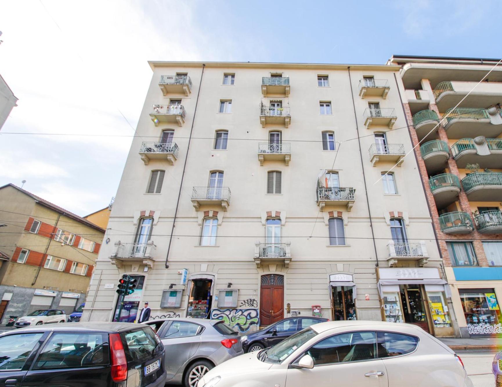 Appartamento Casa Nizza - Metro Lingotto Fiere - Inalpi Arena Turín Exteriér fotografie