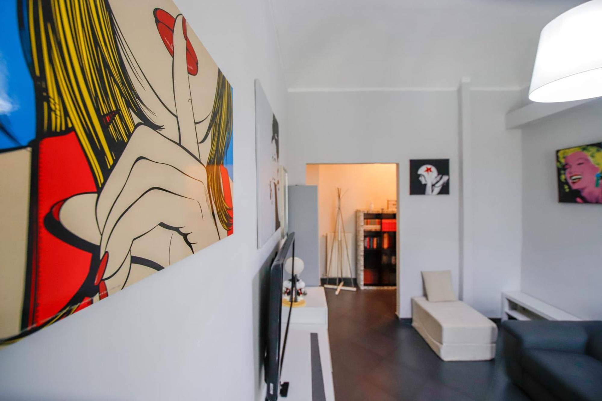 Appartamento Casa Nizza - Metro Lingotto Fiere - Inalpi Arena Turín Exteriér fotografie